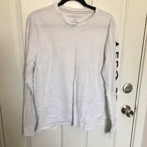 3/$12💜White Long Sleeve Top
